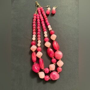 Preloved Beaded Necklace